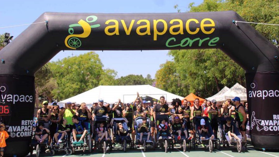 Avapace Corre, el reto de la inclusión