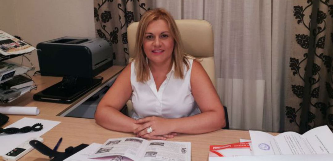 Rocio Zamora, alcaldesa de Santiago de Calatrava Rocio Zamora, alcaldesa de Santiago de Calatrava