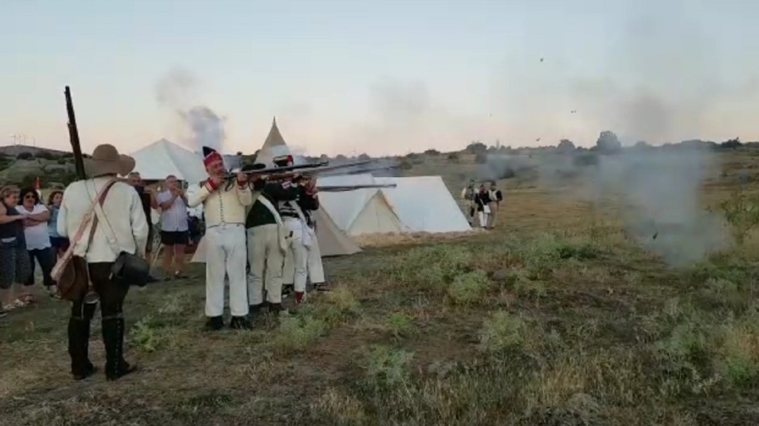 Las tropas napoleónicas vuelven a conquistar San Juan del Olmo
