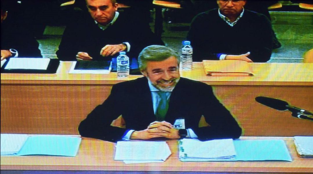 El exministro del Interior, el abulense Ángel Acebes, declarando en la Audiencia Nacional El exministro del Interior, el abulense Ángel Acebes, declarando en la Audiencia Nacional