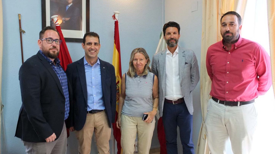 Paracuellos de Jarama se reúne con Vodafone para mejorar la cobertura móvil del municipio