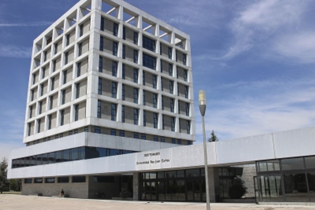Edificio del rectorado de la URJC Edificio del rectorado de la URJC