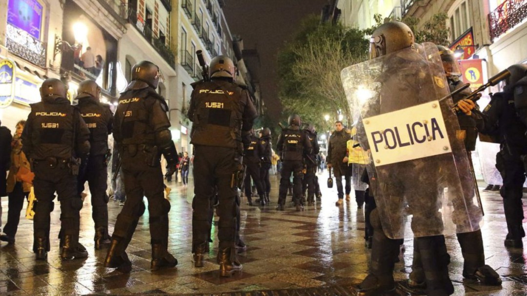 La Justicia rechaza indemnizar al joven que denunció un pelotazo de goma en el ojo en las 'Marchas de la Dignidad'