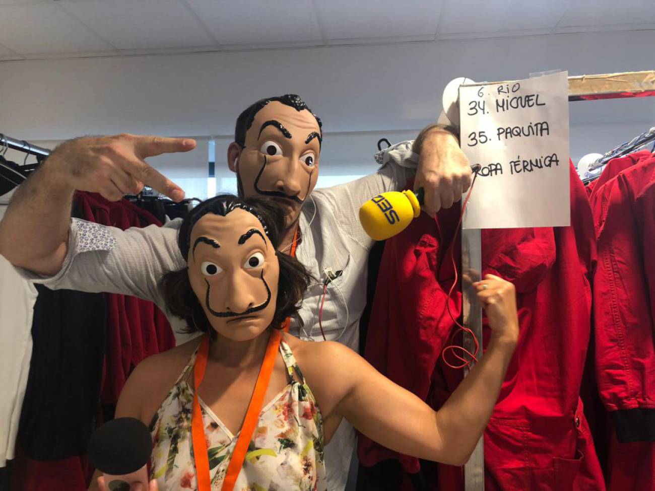 netflix los entresijos de la casa de papel a vivir cadena ser