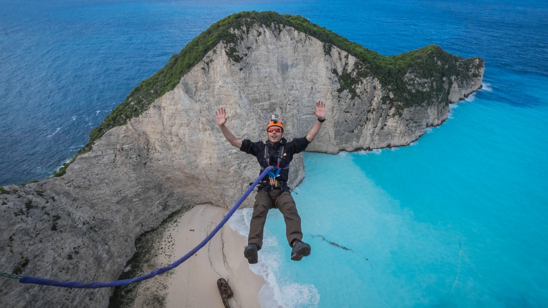 Los pioneros del salto BASE