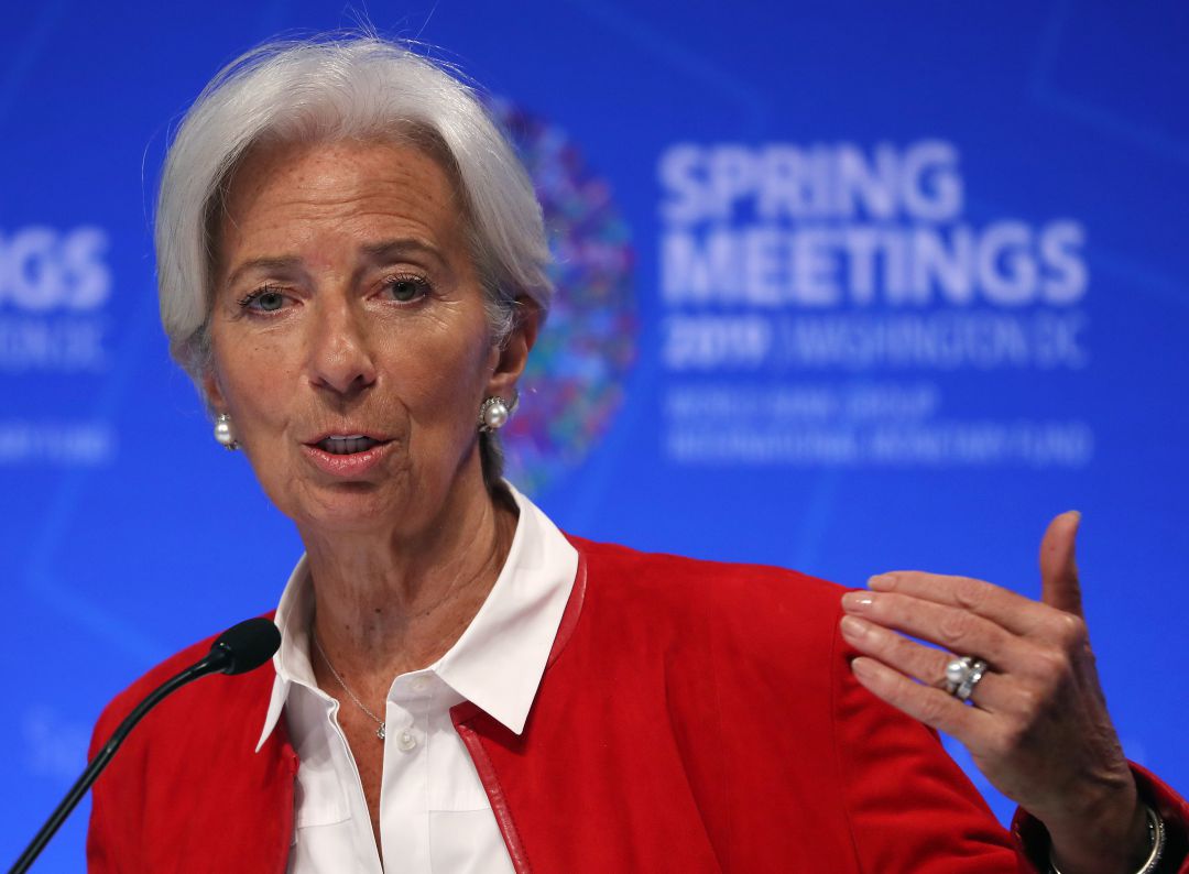 El FMI eleva dos décimas la previsión de crecimiento de España El FMI eleva dos décimas la previsión de crecimiento de España