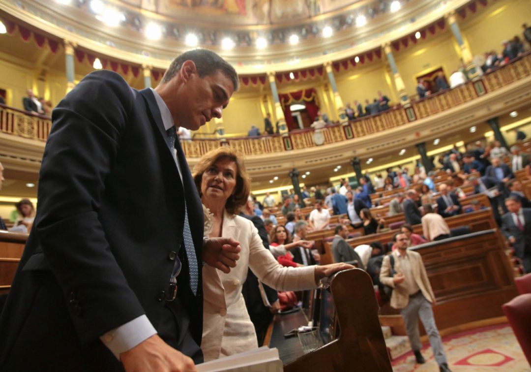 El PSOE se remanga para intentar que Podemos acepte su nueva propuesta y desbloquee la investidura a la segunda