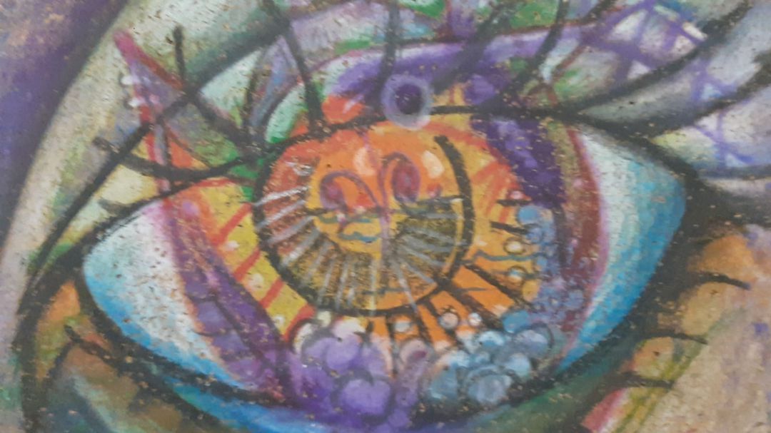Dibujo realizado en el proyecto educativo artístico de los pinares. Dibujo realizado en el proyecto educativo artístico de los pinares.