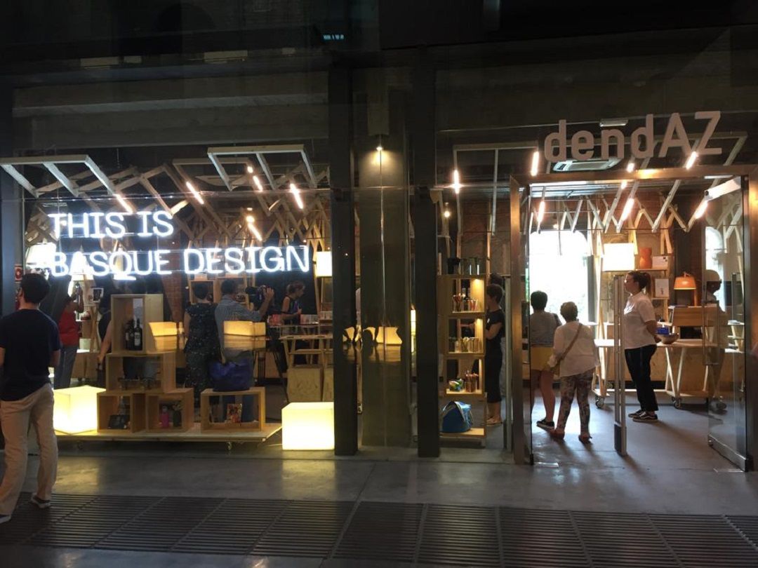 Un nuevo concepto de tienda para Azkuna Zentroa Un nuevo concepto de tienda para Azkuna Zentroa