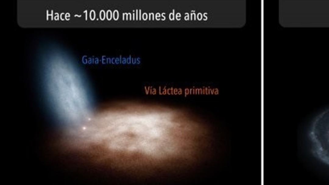 Investigadores del IAC desvelan el nacimiento de la Vía Láctea