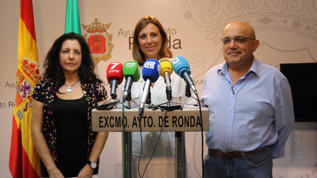 Llevarán a pleno una moción para revisar el PGOU de Ronda