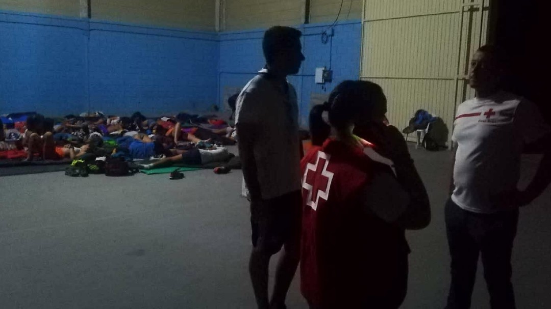 Evacuados los niños de un campamento en Candeleda, por una fuerte tormenta