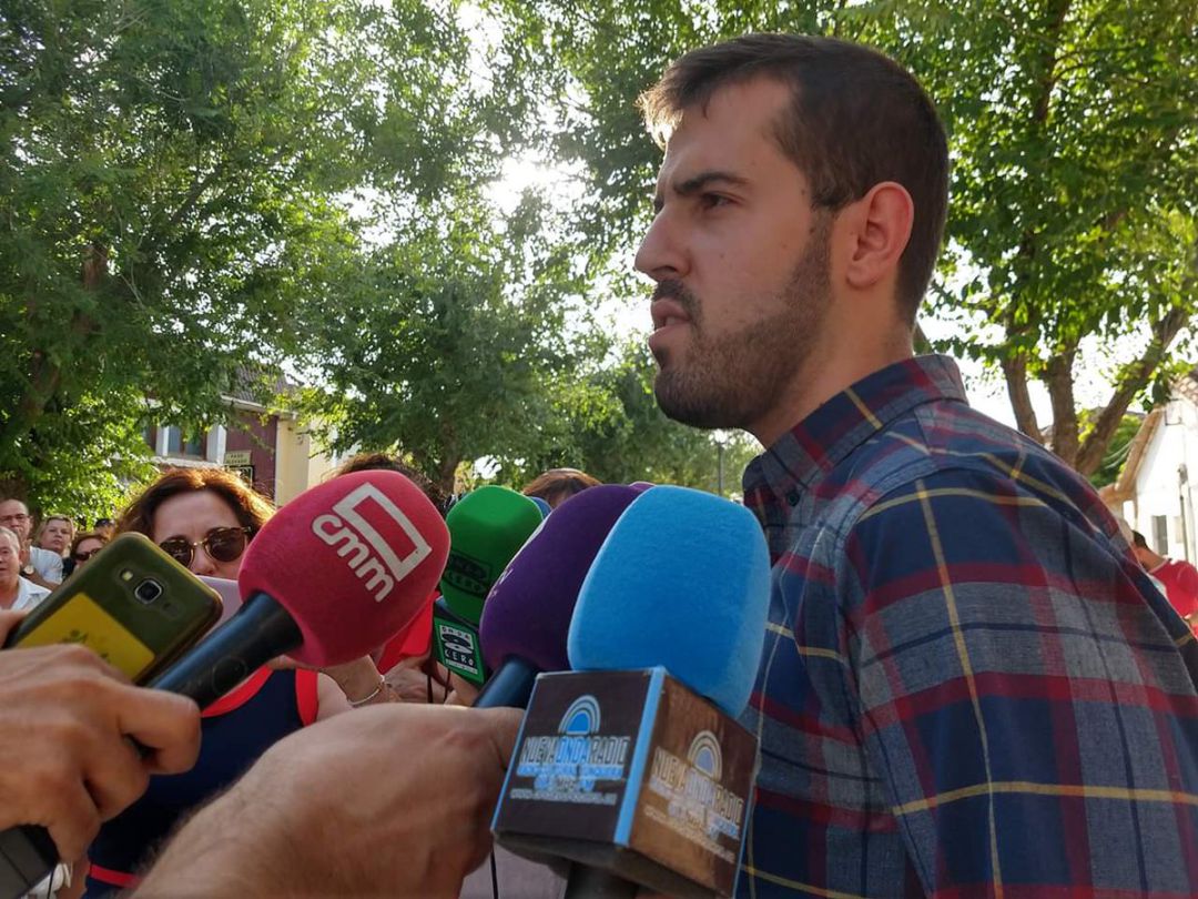 Víctor San Vidal, alcalde de Fontanar Víctor San Vidal, alcalde de Fontanar