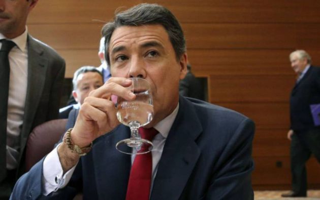 El expresidente madrileño en una imagen de archivo El expresidente madrileño en una imagen de archivo