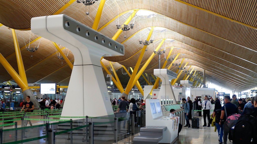 Una campeona de España estafada en pleno aeropuerto de Barajas
