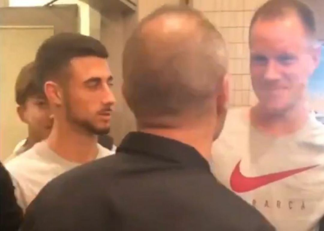 El reencuentro del Barcelona con Iniesta El reencuentro del Barcelona con Iniesta