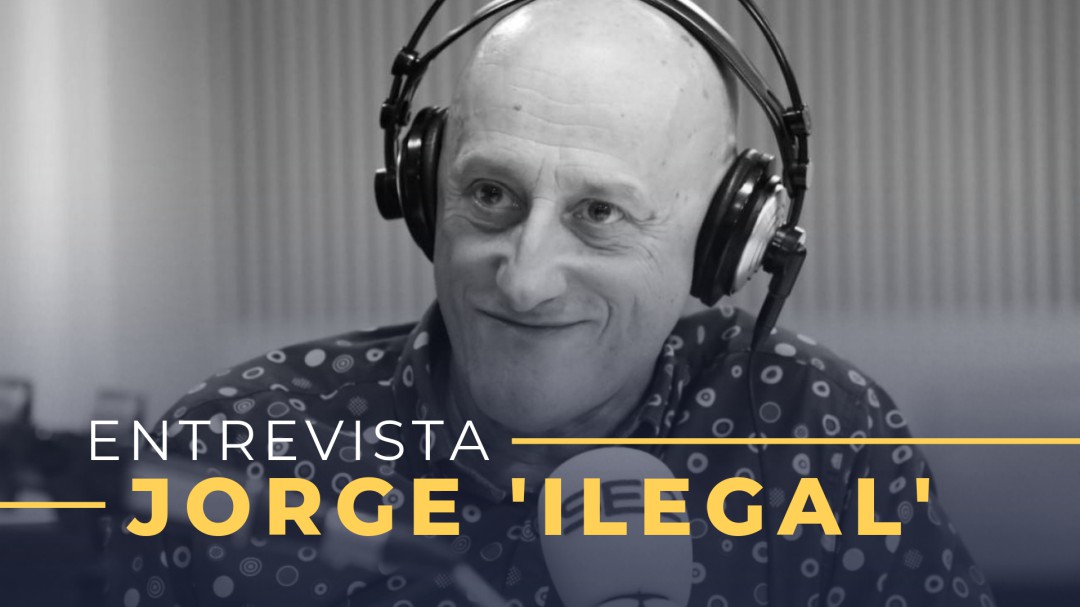 Jorge 'Ilegal': "Hay gente que es verdadera profesional de ofenderse"