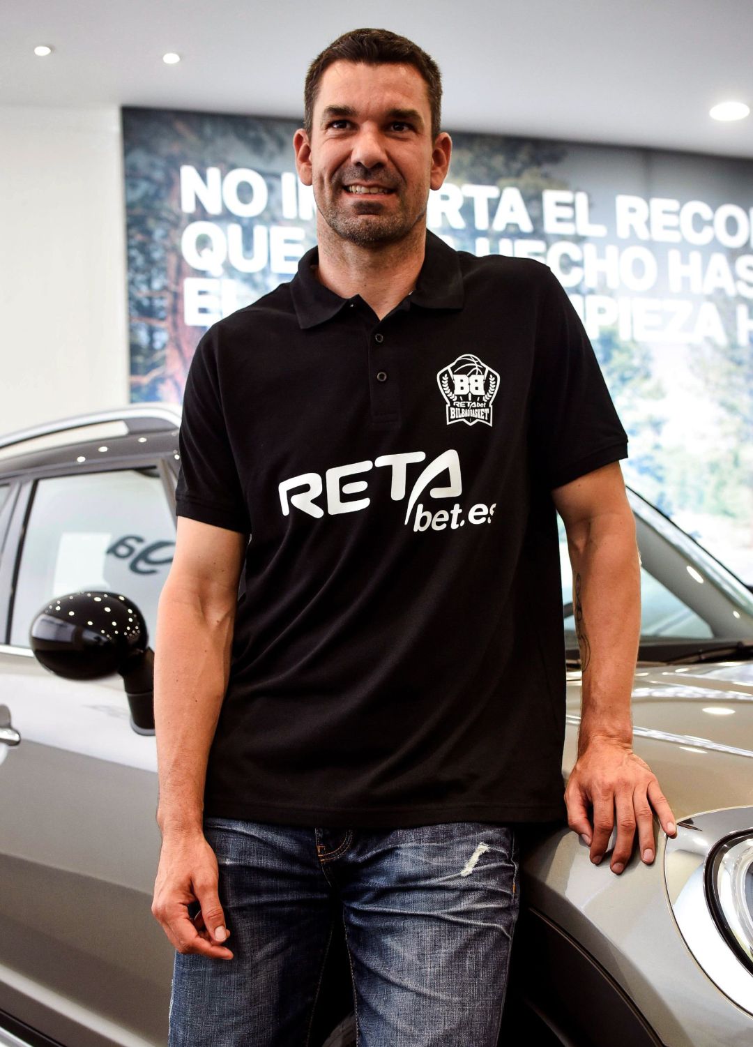 Rafa Martínez deseoso de vivir "el ambiente espectacular" de Miribilla Rafa Martínez deseoso de vivir "el ambiente espectacular" de Miribilla
