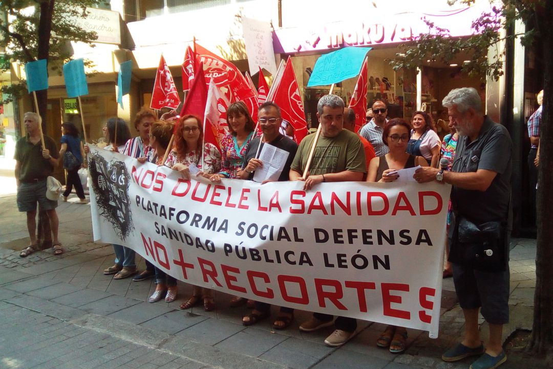 La Plataforma por la Sanidad Pública exige entrar en los Consejos del Sacyl La Plataforma por la Sanidad Pública exige entrar en los Consejos del Sacyl