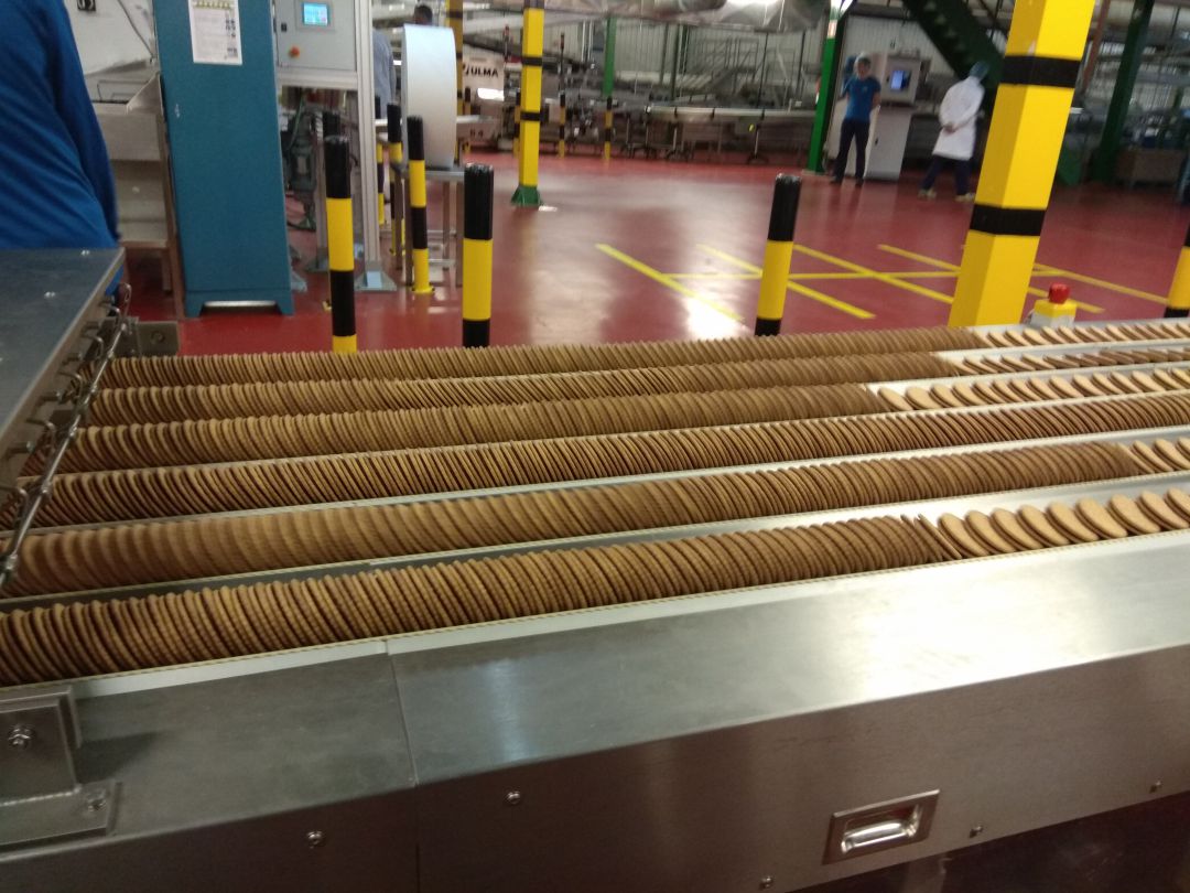 Galletas Gullón incorpora a su plantilla 100 nuevos trabajadores Galletas Gullón incorpora a su plantilla 100 nuevos trabajadores
