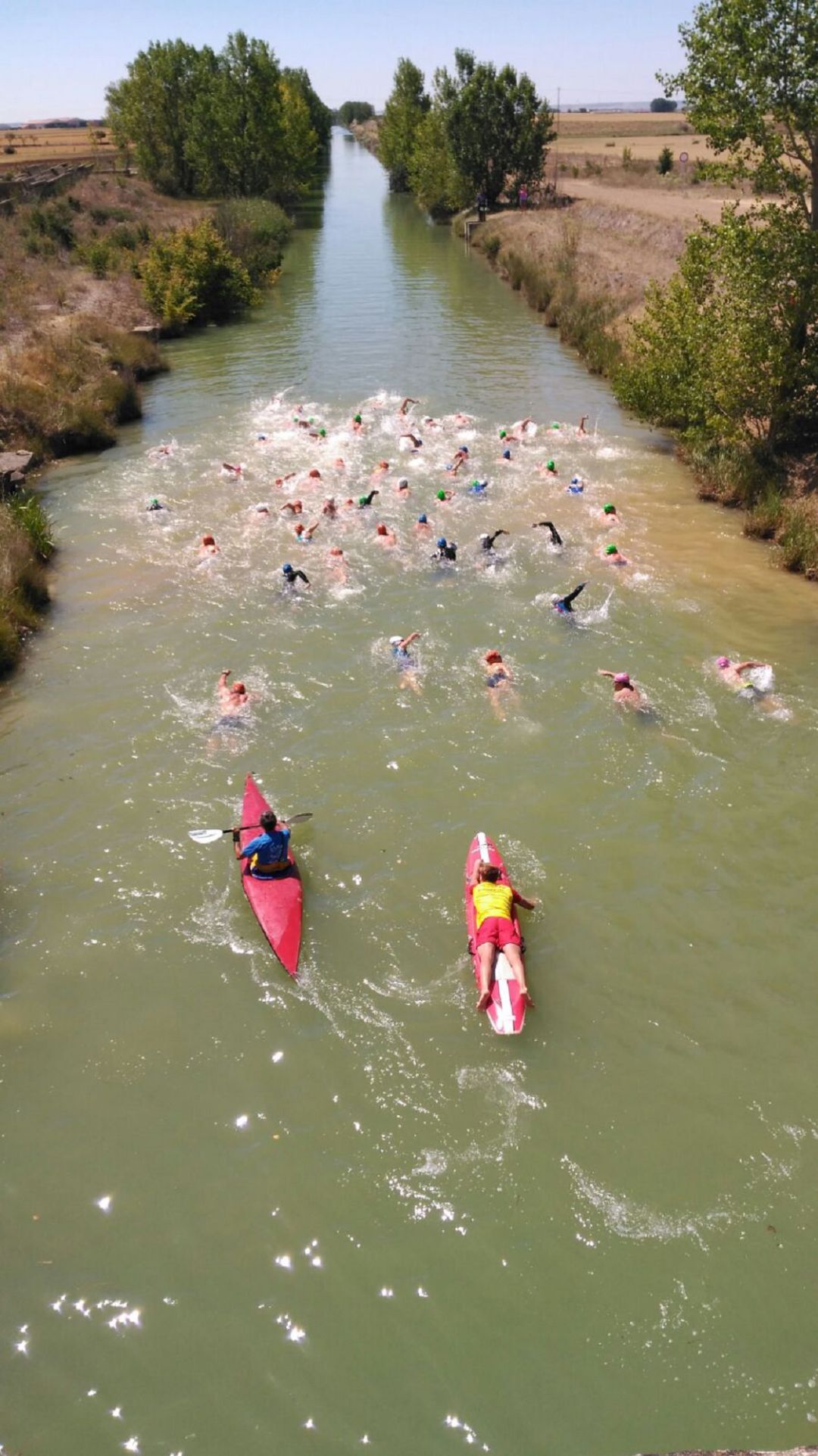 El domingo, 28 de julio, finaliza el el Circuito de Travesías a Nado 'Canal de Castilla' en Paredes de Nava El domingo, 28 de julio, finaliza el el Circuito de Travesías a Nado 'Canal de Castilla' en Paredes de Nava