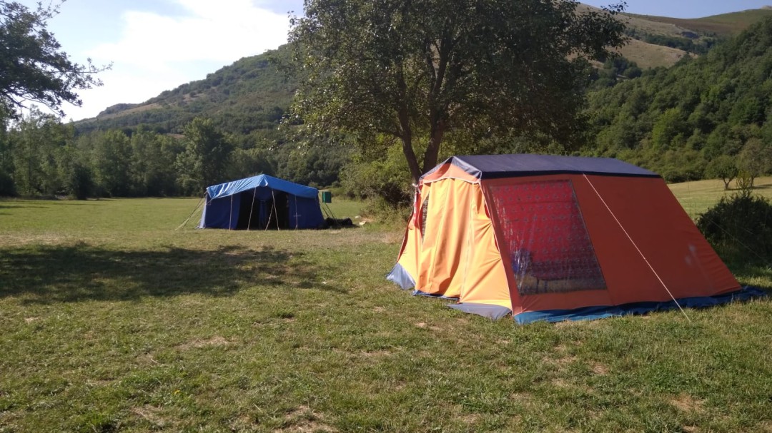 Los scouts evacuados en Ruesga regresan con normalidad al campamento