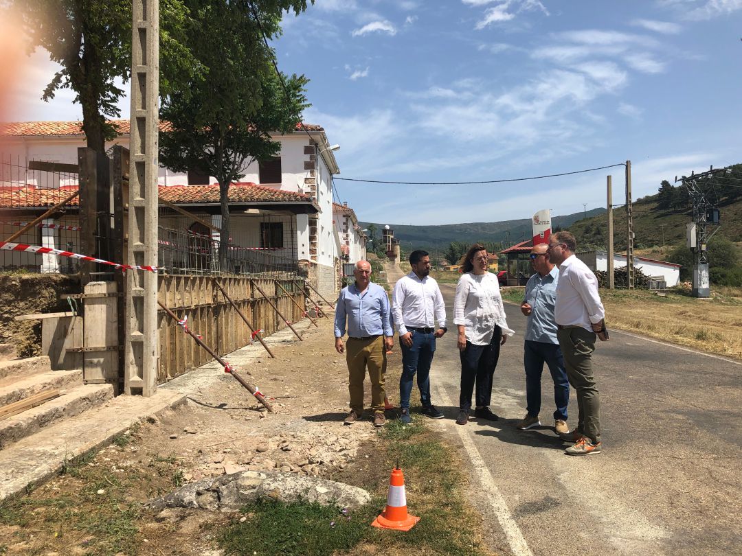 Obras en el municipio norteño de Mudá Obras en el municipio norteño de Mudá