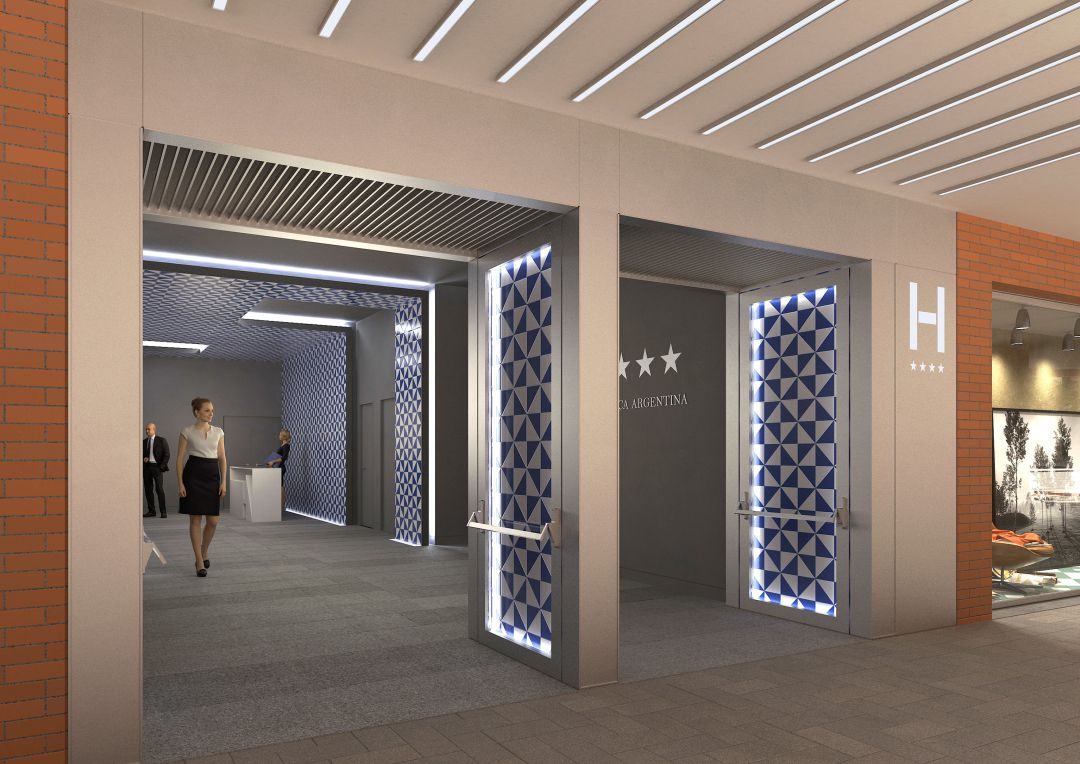 Arrancan las obras del nuevo hotel Eurostars en República Argentina Arrancan las obras del nuevo hotel Eurostars en República Argentina