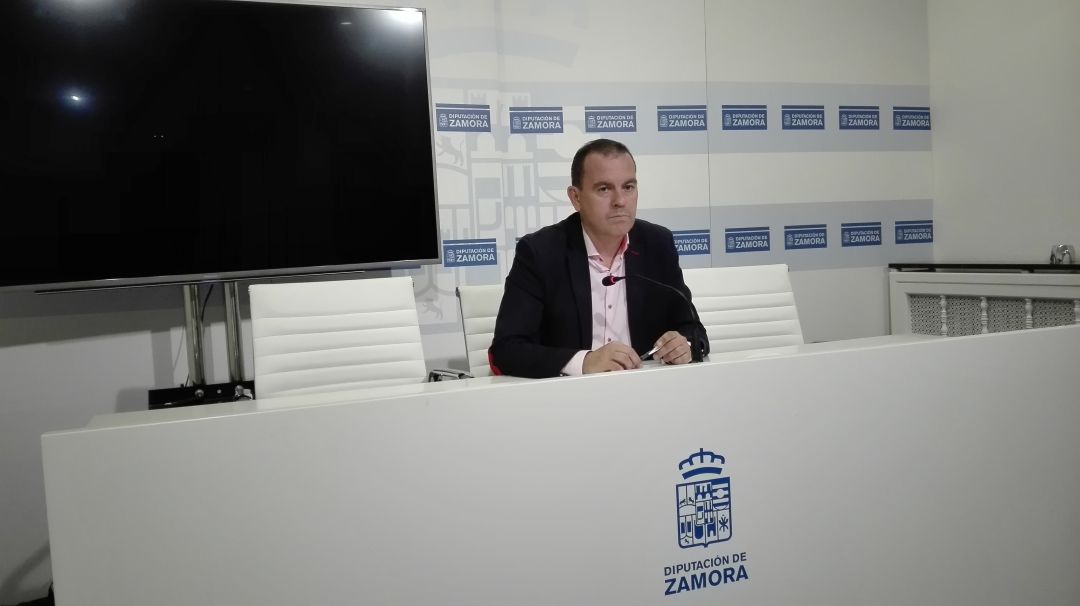 Francisco José Requejo, presidente de la Diputación Provincial de Zamora Francisco José Requejo, presidente de la Diputación Provincial de Zamora