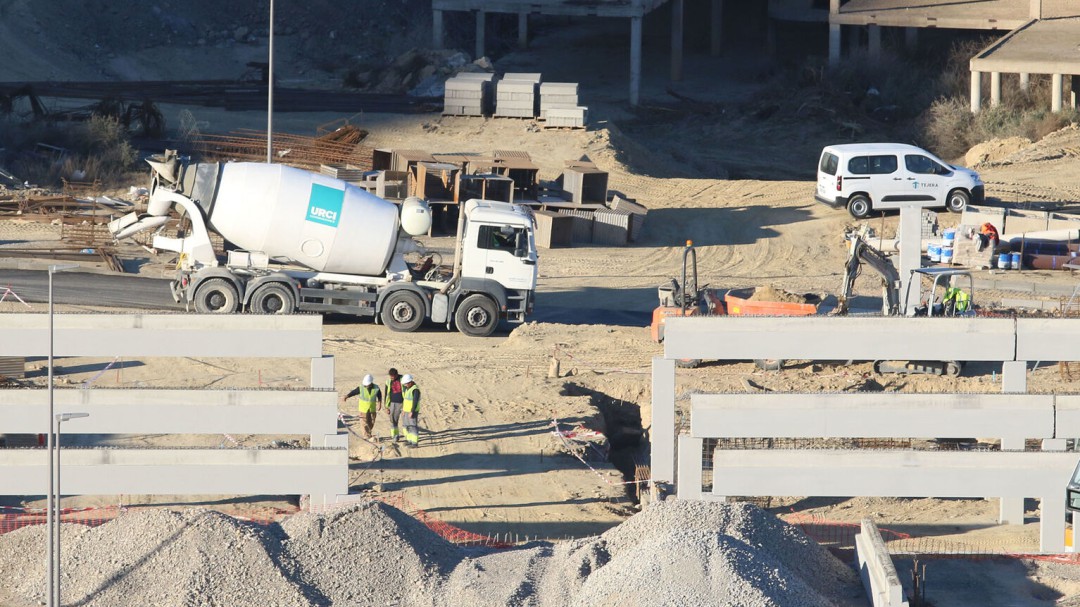 Toma forma el nuevo Parque Comercial en la zona de El Canario