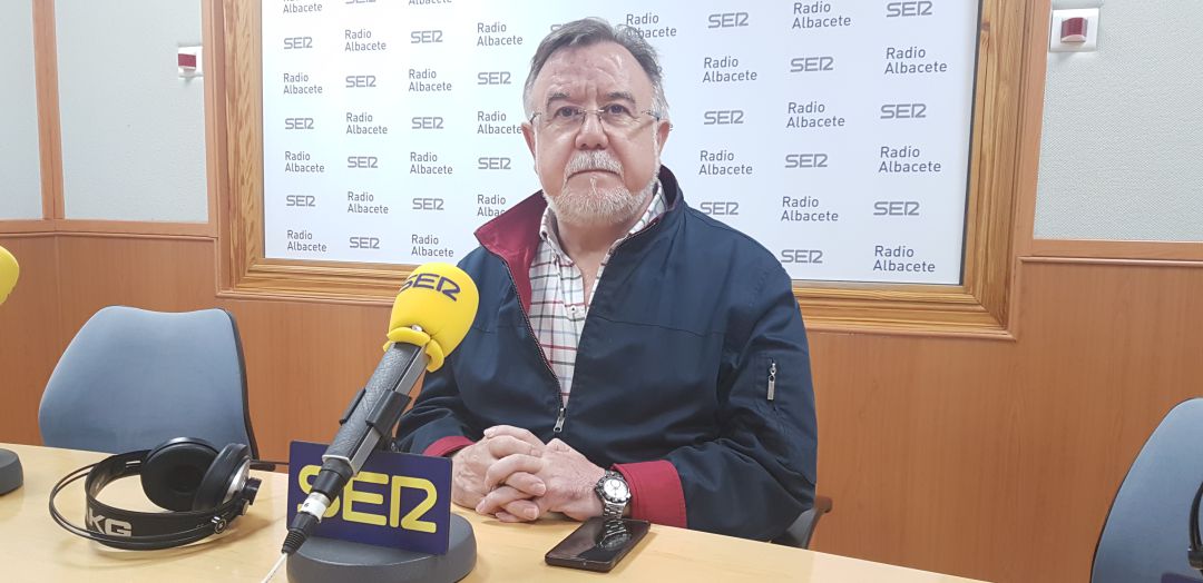 Foto de archivo del presidente del Colegio de Odontólogos y Estomatólogos de Albacete Foto de archivo del presidente del Colegio de Odontólogos y Estomatólogos de Albacete