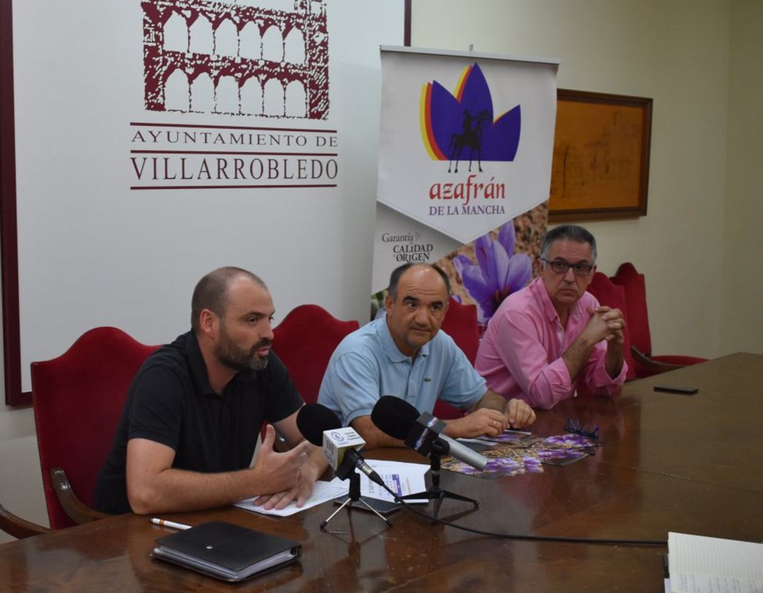 Carlos Fernández Segovia, de Villarrobledo, nuevo presidente de la D.O Protegida Azafrán de la Mancha Carlos Fernández Segovia, de Villarrobledo, nuevo presidente de la D.O Protegida Azafrán de la Mancha