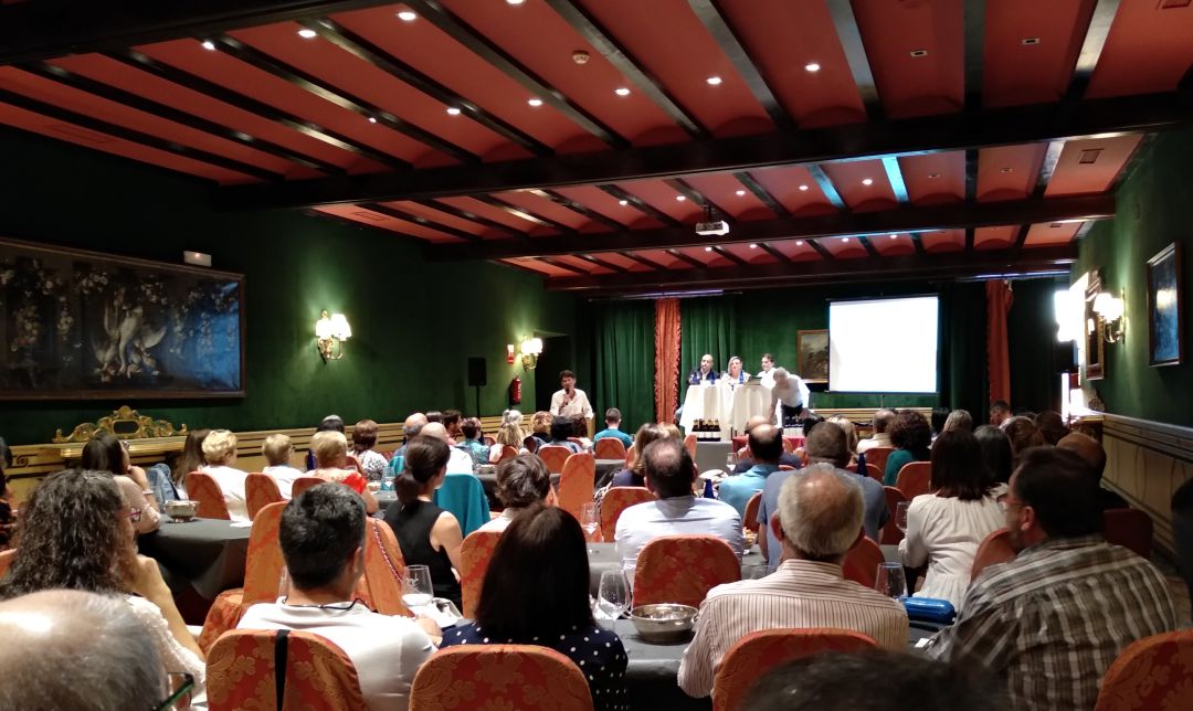 'Catalibros' celebrado en el Parador de Lerma 'Catalibros' celebrado en el Parador de Lerma
