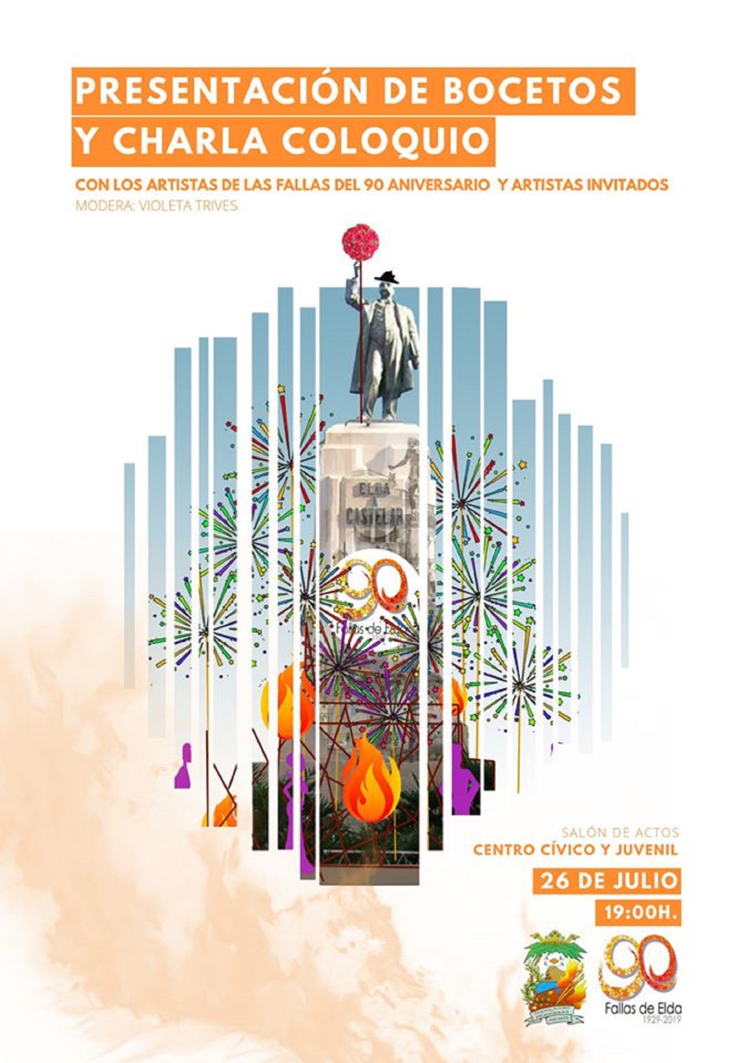 Fallas Elda: Presentación de bocetos de las Fallas de Elda 2019 Fallas Elda: Presentación de bocetos de las Fallas de Elda 2019