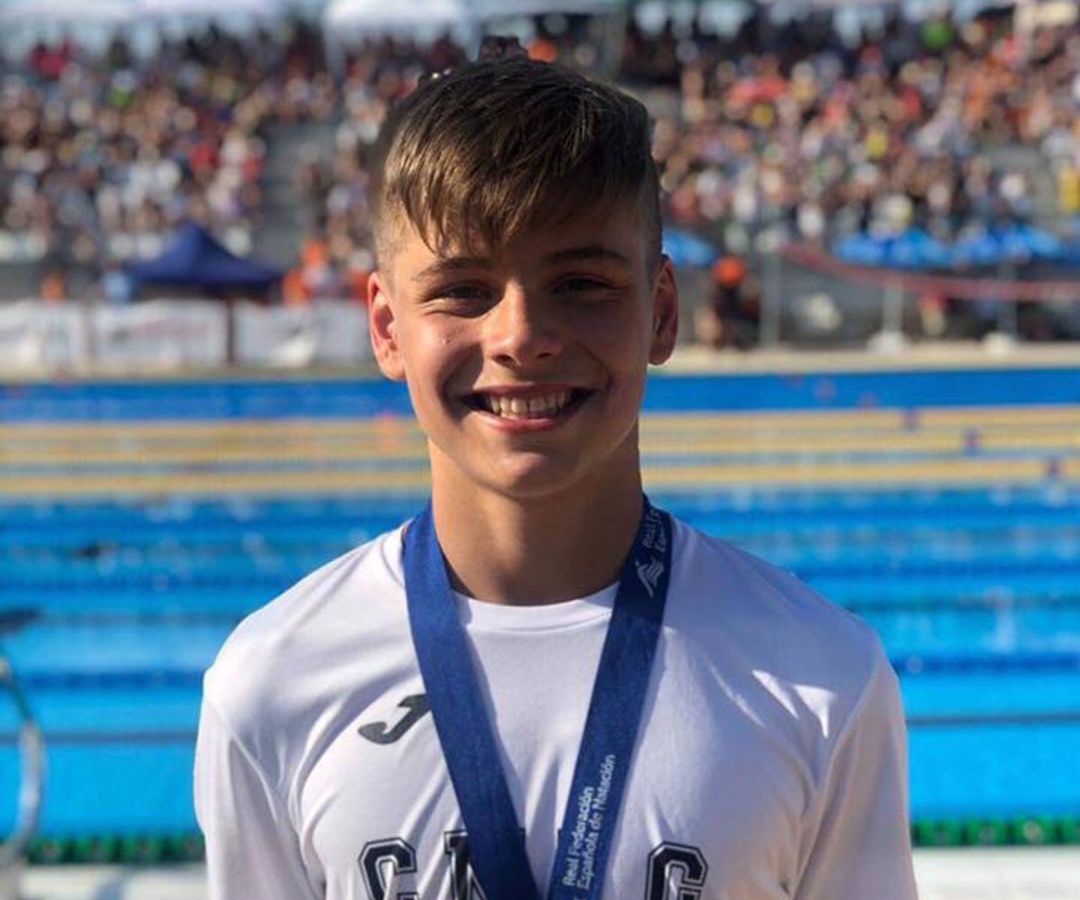 El joven campeón Alex Nurminen Fernández El joven campeón Alex Nurminen Fernández