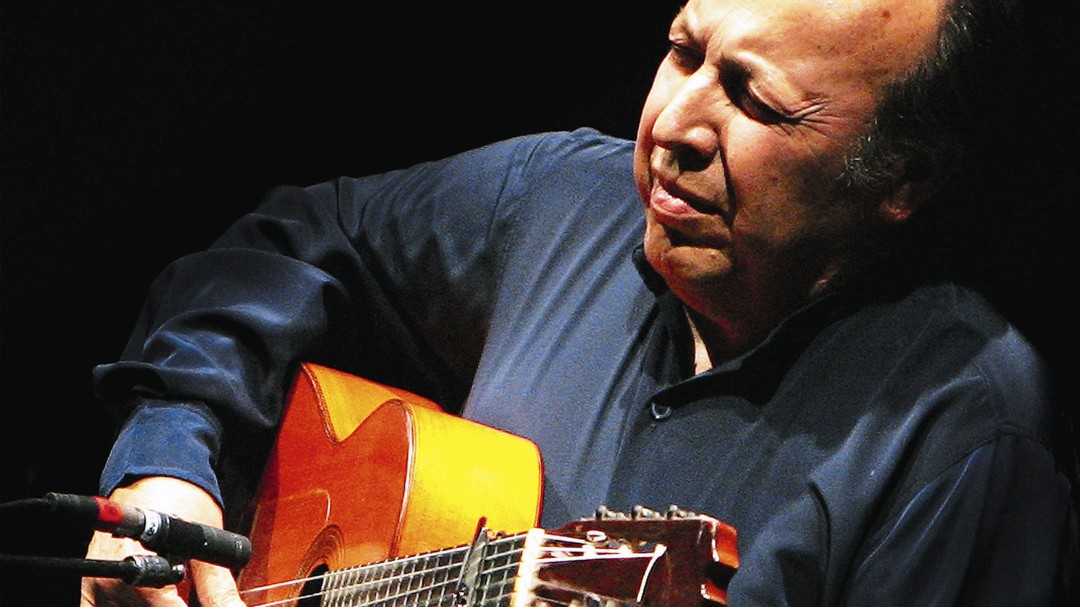Paco Cepero, homenajeado en el festival de flamenco de Pegalajar