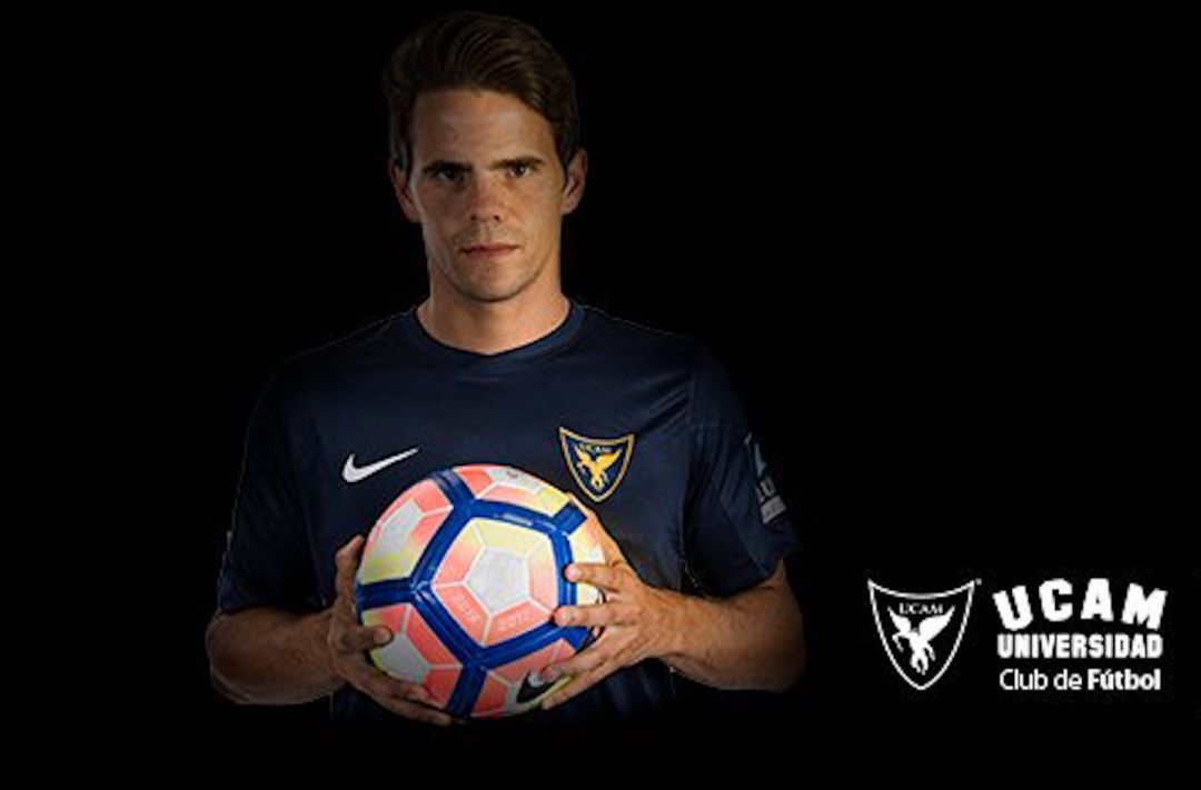 Hugo Álvarez vuelve al UCAM Murcia CF Hugo Álvarez vuelve al UCAM Murcia CF