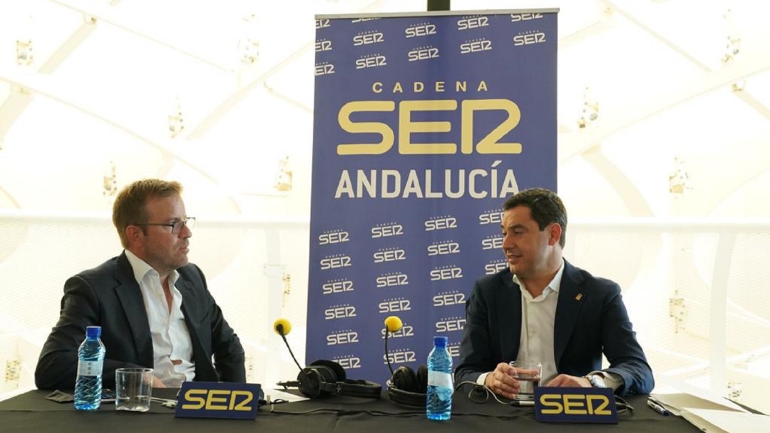 Moreno: "Pedro Sánchez debe hacer un esfuerzo para que el PP explore la abstención"
