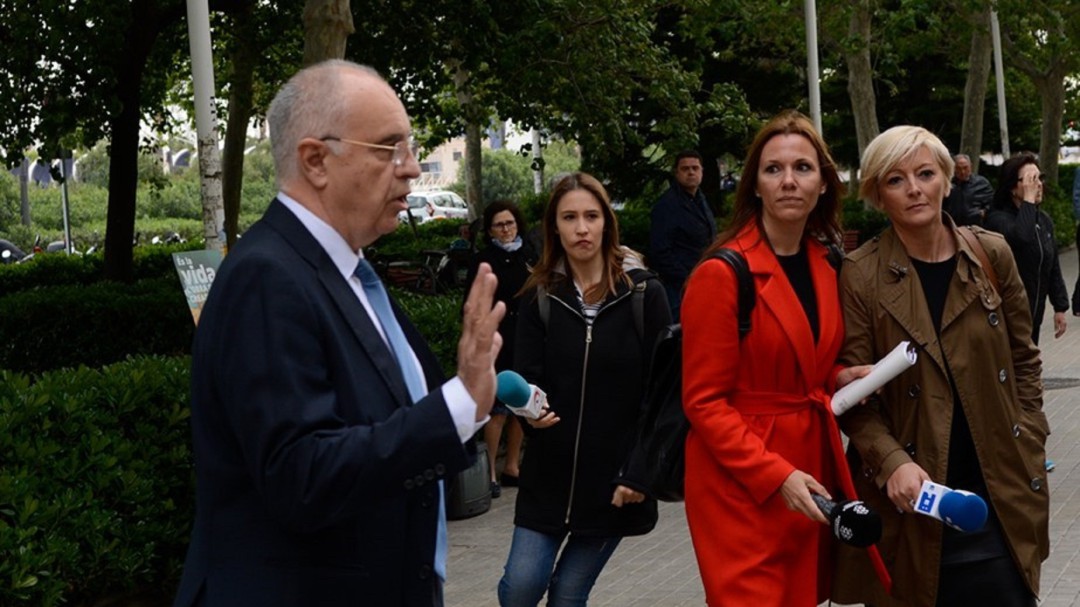 La Coordinadora de ONGD considera que los encausados por el Caso Blasco formaron "una organización criminal"