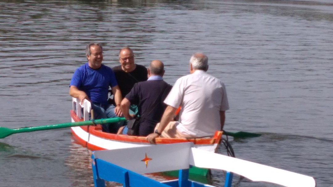 Surcando el Duero en las nuevas barcas