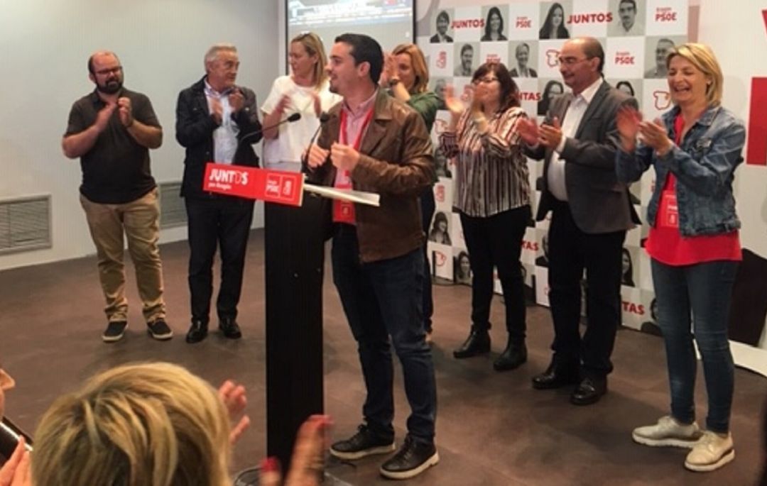 Darío Villagrasa (PSOE): "En clave aragonesa seguimos trabajando" Darío Villagrasa (PSOE): "En clave aragonesa seguimos trabajando"