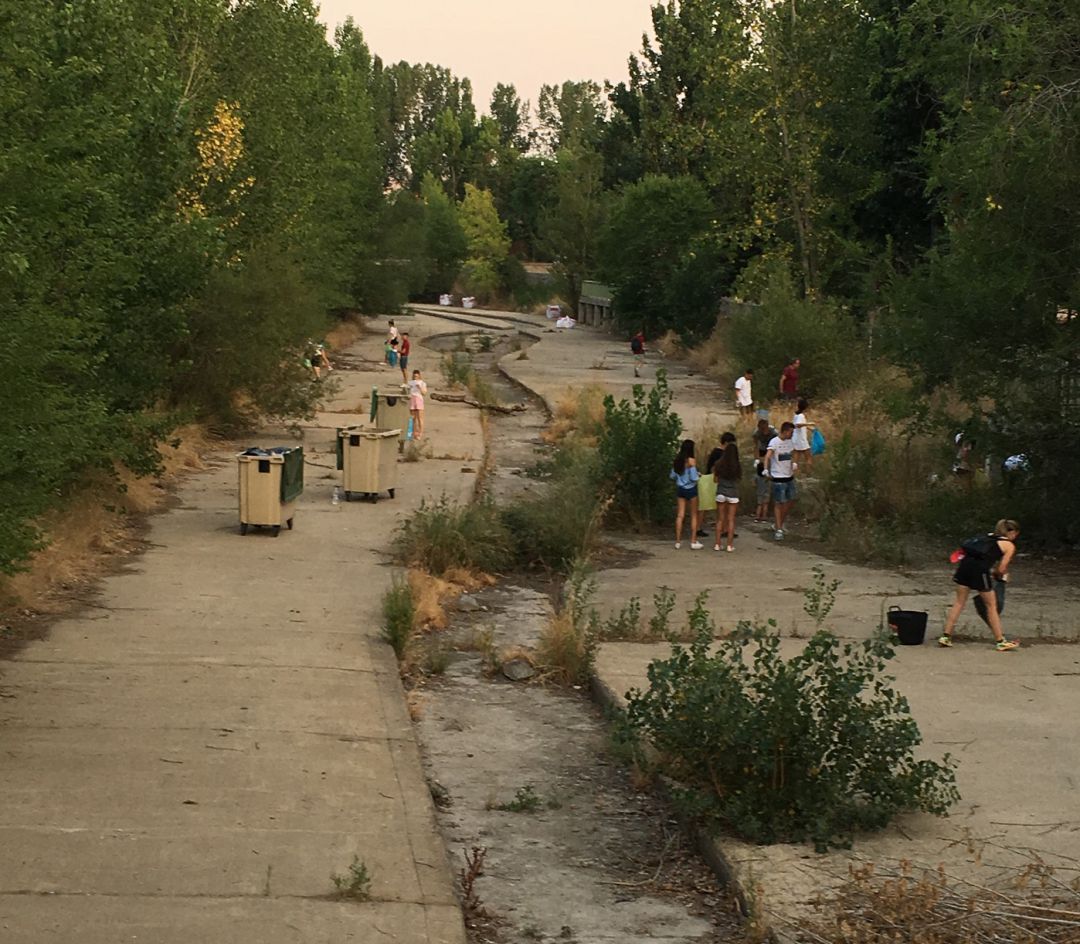 La nueva batida de limpieza se llevó a cabo en los alrededores del Río Chico La nueva batida de limpieza se llevó a cabo en los alrededores del Río Chico