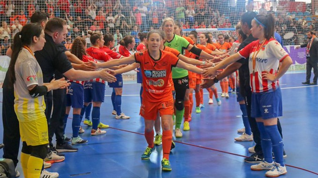 El Futsi Atlético Navalcarnero jugará la supercopa de España femenina el 6 de septiembre