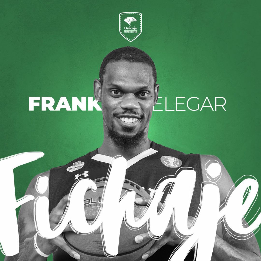 El Unicaja ficha al pívot Frank Elegar: El Unicaja ficha al pívot Frank Elegar El Unicaja ficha al pívot Frank Elegar: El Unicaja ficha al pívot Frank Elegar