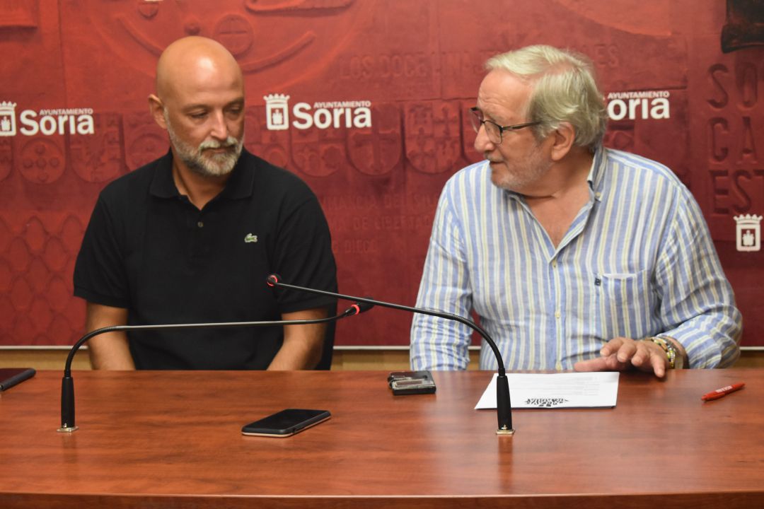 Víctor Frutos y Jesús Bárez Víctor Frutos y Jesús Bárez