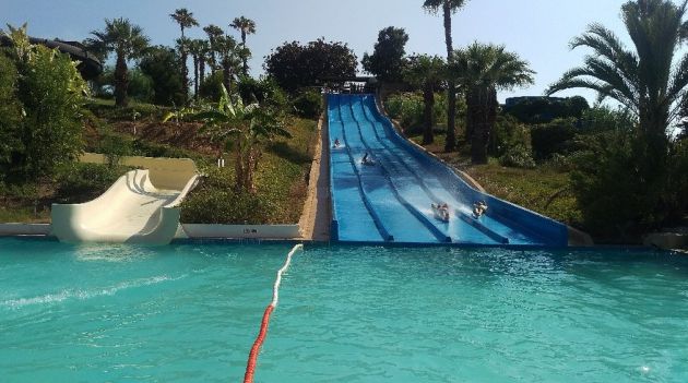 Aquapark Flamingo. Aquapark Flamingo.