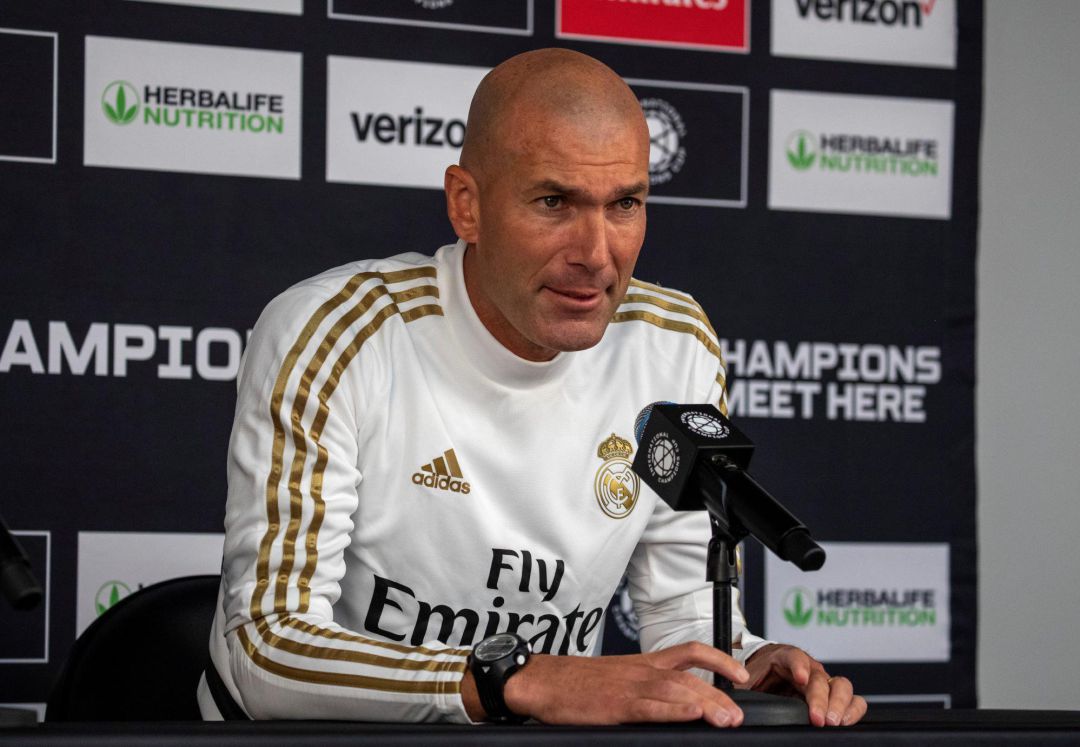Zidane, en una imagen de archivo Zidane, en una imagen de archivo