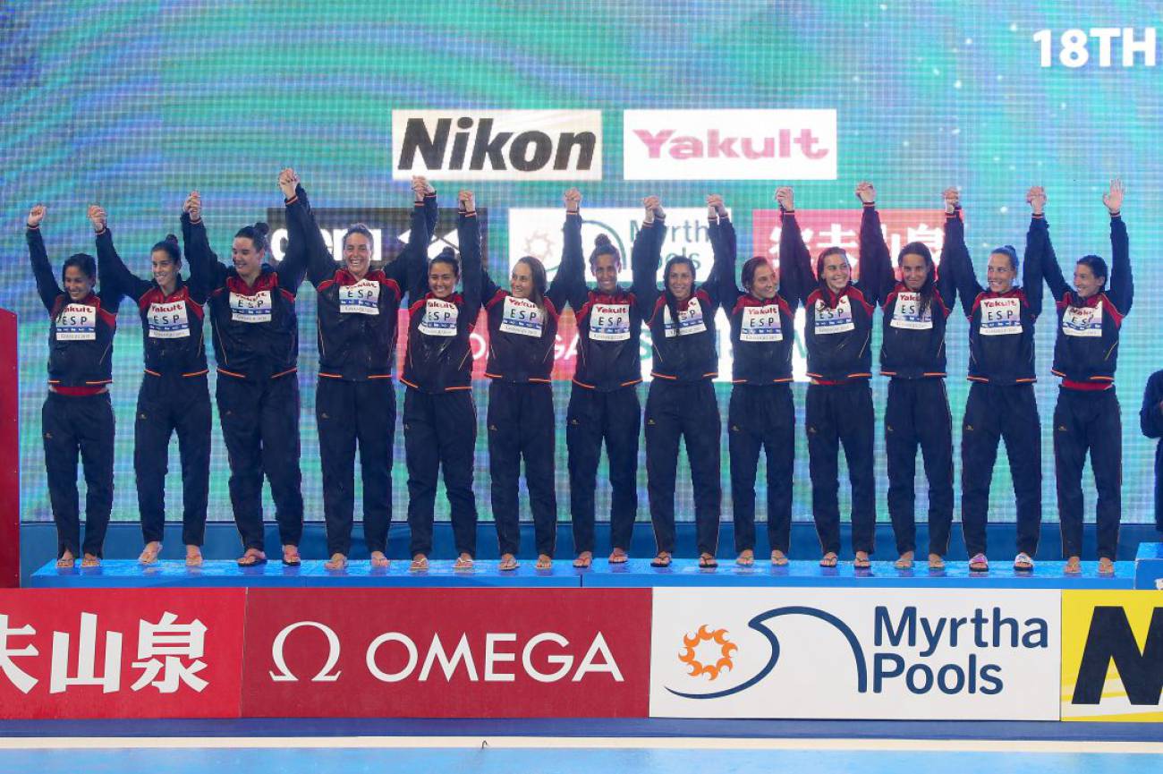 Adios Al Sueno De Espana En Waterpolo Femenino Subcampeonas Del Mundo Ante Una Eeuu Imparable Ultimas Noticias De Deportes Cadena Ser