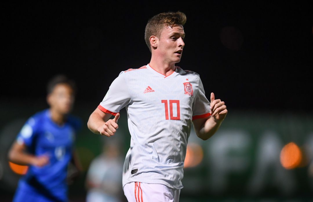 La sub-19 frente a Italia La sub-19 frente a Italia