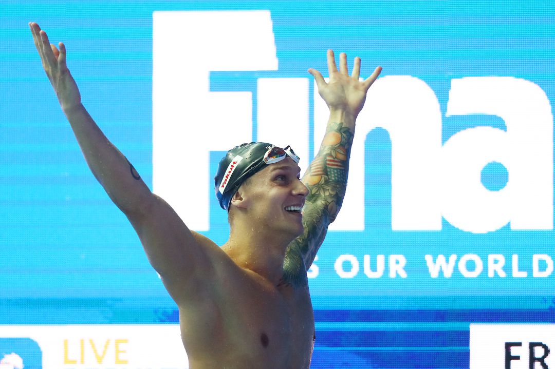 Dressel bate el récord de Phelps Dressel bate el récord de Phelps